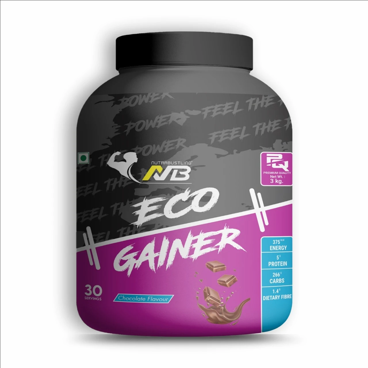 ECO Gainer – 3kg Chocolate Flavour