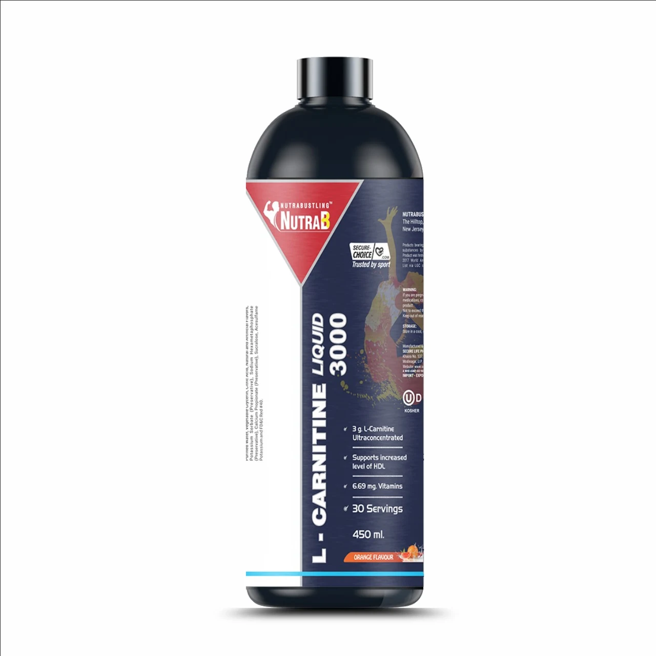 L-Carnitine 3000 Liquid – 450ml