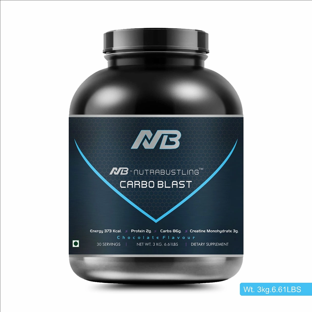 Carbo Blast – 3kg Chocolate Flavour