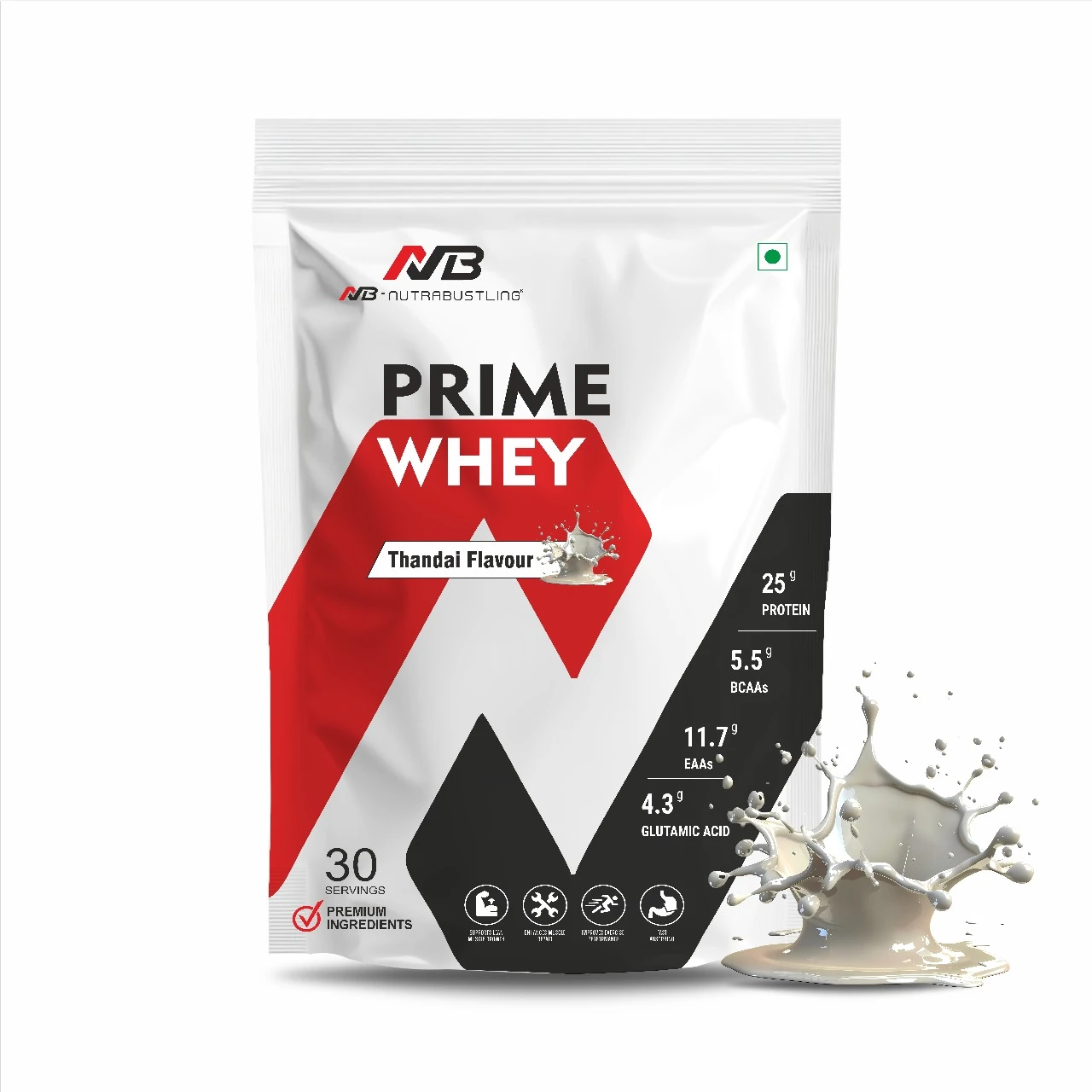 Whey Protein – Thandai Flavour