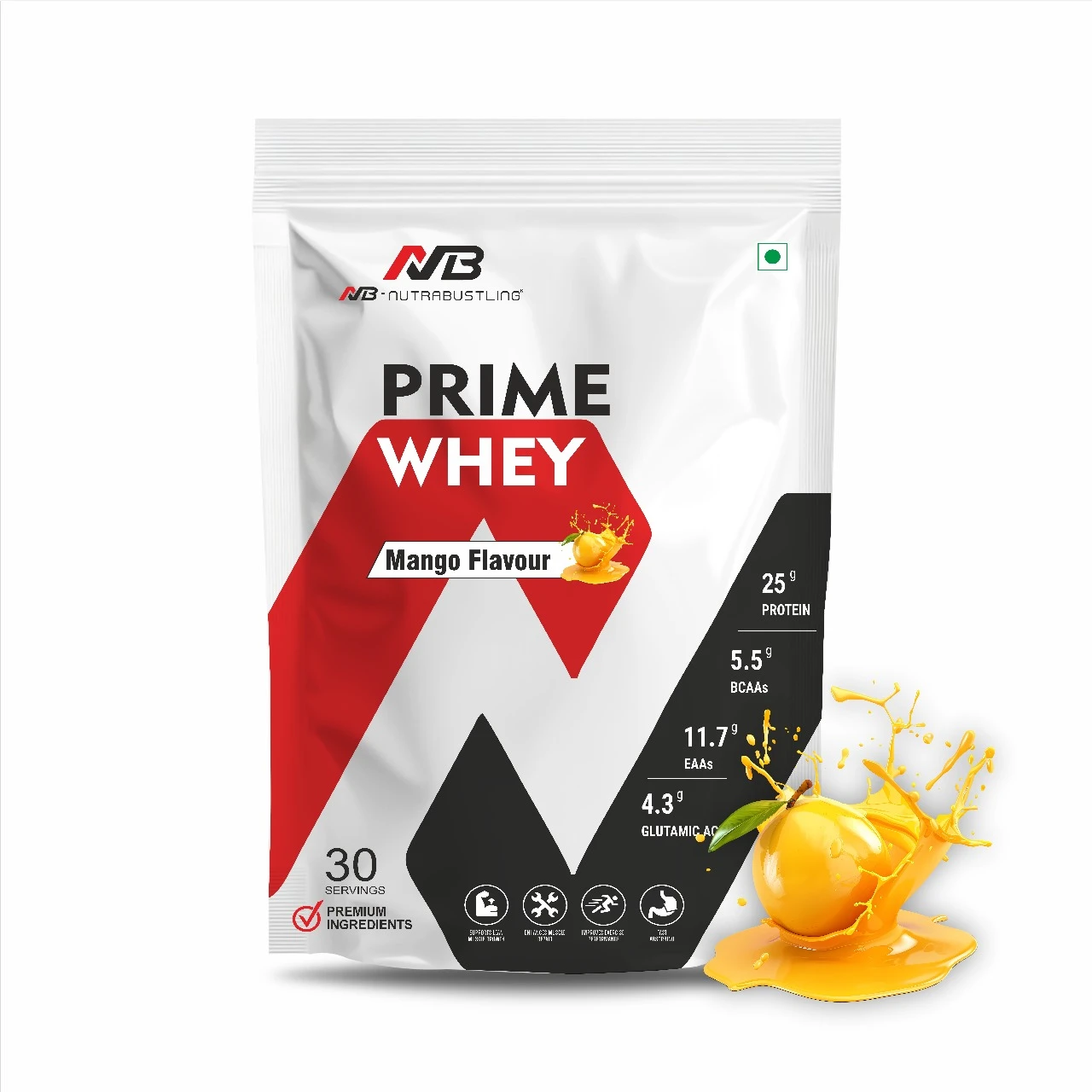 Whey Protein – Mango Flavour