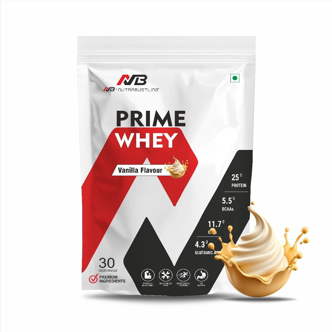 Whey Protein – Vanilla Flavour